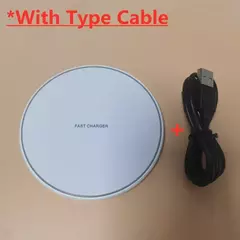 Pad de carregamento rápido de indução sem fio, Dock Station para iPhone 15, 14, 13, 12, X Pro Max, Samsung S23, S22, Xiaomi, Huawei, 30W na internet