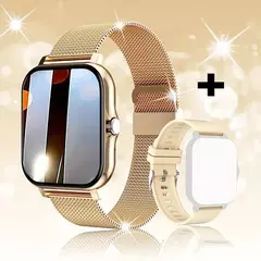 Relógio inteligente esportivo, monitor de saúde, à prova da agua, para homens, mulheres, ios, xiaomi