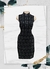 Vestido con pedrería