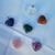 Dije Corazon LAPISLAZULI CON CADENA - tienda online
