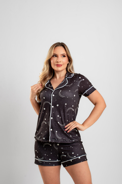 Imagem do Pijama Americano Curto Estampado