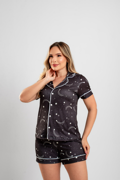Pijama Americano Curto Estampado - loja online