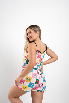 Pijama Alcinha Snoopy - loja online