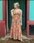 Vestido largo de seda - comprar online