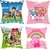 Almohadon 30x30 Jardin Infantil Personalizado Mas Nombre