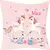 Almohadon 30x30 Jardin Infantil Personalizado Mas Nombre - Diseños Fely