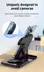 CARREGADOR WIRELESS 3 EM 1. - comprar online
