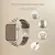 Pulseira para apple watch band 46mm 44mm 49mm 45mm 40mm 41mm 38 42mm - loja online