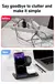 CARREGADOR WIRELESS 3 EM 1. - comprar online