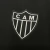 Camisa Atlético Mineiro Treino 25/26 - Torcedor Adidas Masculina - Preta com detalhes em amarelo e laranja - Manto BR