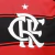 Camisa Flamengo I 25/26 - Torcedor Adidas Feminina - Preta e vermelha - Manto BR