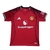 Camisa Manchester United I 25/26 - Torcedor Adidas Masculina - Vermelha com detalhes em preto