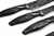 Jogo De Facas Inox 6 Peças Cozinha Churrasco B-Max BM-F989 na internet