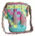 Bolso Wayuu Amywayuu Grande Al Hombro Celeste - amywayuu
