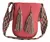 Bolso Wayuu Amywayuu Grande Al Hombro Coral - amywayuu