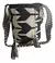 Bolso Wayuu Amywayuu Grande Al Hombro Beige/Negro - amywayuu