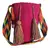 Imagen de Bolso Wayuu Amywayuu Grande Al Hombro Fucsia