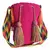 Bolso Wayuu Amywayuu Grande Al Hombro Fucsia - tienda en línea