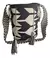 Bolso Wayuu Amywayuu Grande Al Hombro Beige/Negro en internet