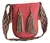 Bolso Wayuu Amywayuu Grande Al Hombro Coral en internet