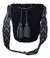Bolso Wayuu Amywayuu Grande Al Hombro Azul Turquí - amywayuu