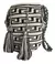 Imagen de Bolso Wayuu Amywayuu Grande Al Hombro Beige/Negro