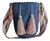 Bolso Wayuu Amywayuu Grande Al Hombro Azul en internet