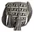 Bolso Wayuu Amywayuu Grande Al Hombro Beige/Negro - amywayuu