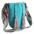 Bolso Wayuu Amywayuu Grande Al Hombro Celeste - tienda en línea