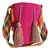 Bolso Wayuu Amywayuu Grande Al Hombro Fucsia - amywayuu