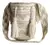 Bolso Wayuu Amywayuu Grande Al Hombro Beige - comprar en línea