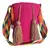 Bolso Wayuu Amywayuu Grande Al Hombro Fucsia - comprar en línea