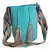 Bolso Wayuu Amywayuu Grande Al Hombro Celeste - comprar en línea