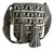 Bolso Wayuu Amywayuu Grande Al Hombro Beige/Negro - comprar en línea