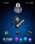 Auriculares Bluetooth G-TiDE G11 - FGI MOBILE