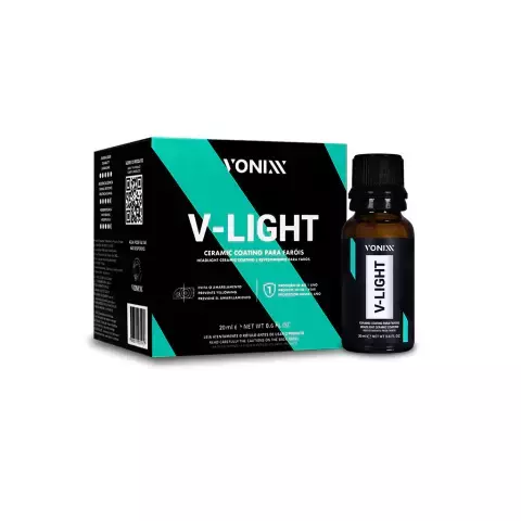 V-LIGHT - VITRIFICADOR DE FARÓIS - 20ml - VONIXX - comprar online