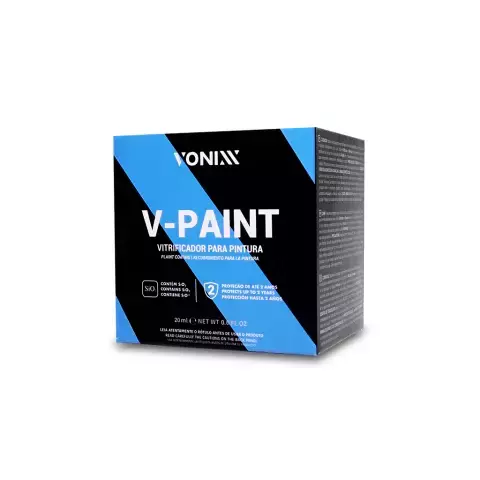 V-PAINT - VITRIFICADOR DE PINTURA - 20ml - VONIXX - comprar online