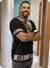 Camiseta preto personalizada na internet