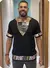 Camiseta preto personalizada - Kuavi