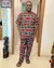 Conjunto bata com calça - comprar online