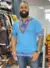 Camiseta personalizada Azul na internet
