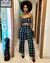Conjunto pantalona com top - comprar online