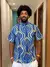 Camisa africana com gola de padre F2 - comprar online