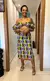 Conjunto Cropped e Saia Lápis