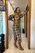 Conjunto Cropped e Saia Lápis - Kuavi