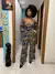 Conjunto Calça Pantalona e Cropped com manga Bufante F12 - Kuavi
