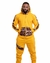 Conjunto moletom masculino Yellow com capuz - comprar online