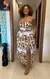 Vestido Top + Saia Longa F10 - comprar online