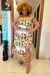 Vestido Top + Saia Longa F10