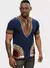 Camiseta azul marinho – Dashiki - comprar online